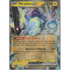 Carte Pokémon Miraidon 080/198 HOLO EV1 Ecarlate & Violet NEUF
