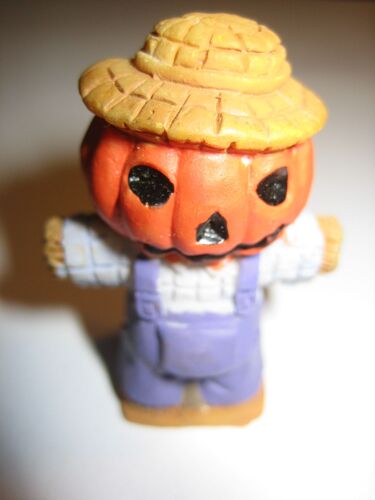 Epouvantail Citrouille Halloween