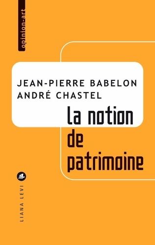 La Notion De Patrimoine
