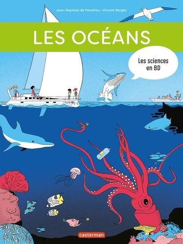 Les Sciences En Bd - Les Océans