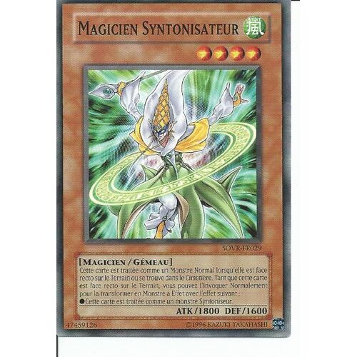 Magicien Syntonisateur.Sovr-Fr029