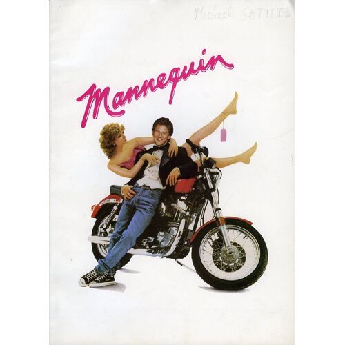Mannequin, Dossier De Presse, De Michael Gottlieb, Avec Andrew Mccarthy, Kim Cattrall, Estelle Getty