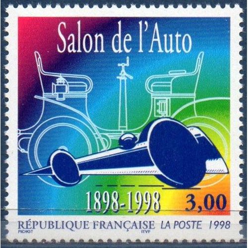 Centenaire Du Salon De L' Auto