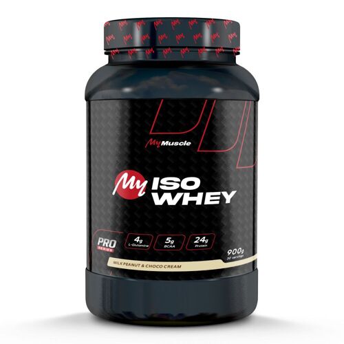 My Iso Whey - Milky Peanut & Choco Cream 900g