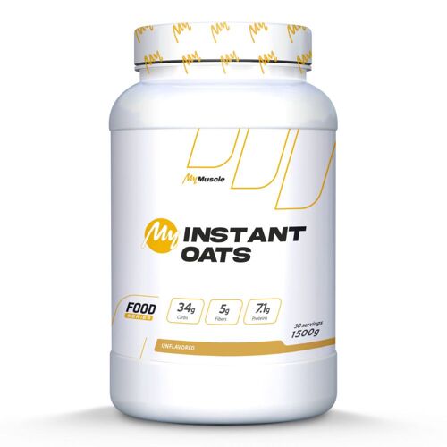 My Instant Oats - Saveur Neutre 1500g 