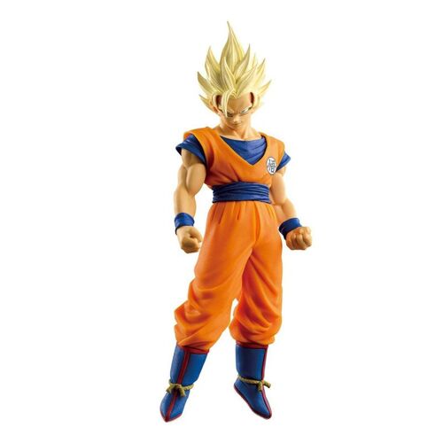 Banpresto DRAGON BALL - Figurine Goku SSJ2 - SCultures - 17cm