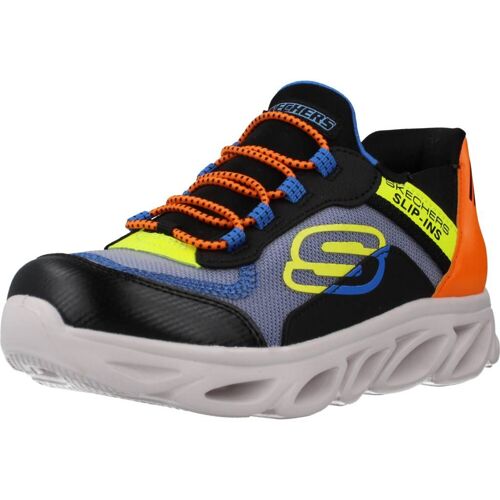 Skechers Slipsins: Flex Glide Colour Bleu