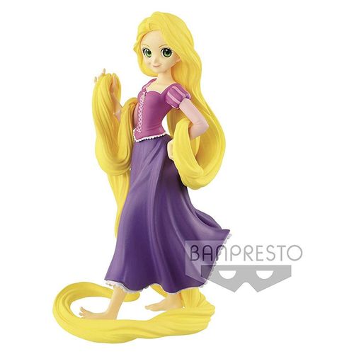 Banpresto Disney - Raiponce Crystalux - Qposket - 16cm