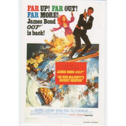 On Her Majesty's Secret Service - James Bond 007