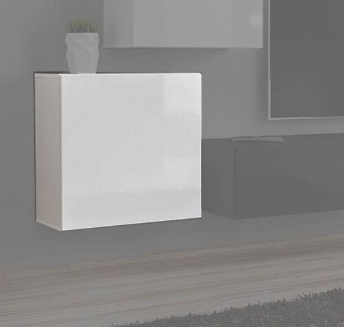 Armoire murale modèle Berit 60x60 couleur blanc