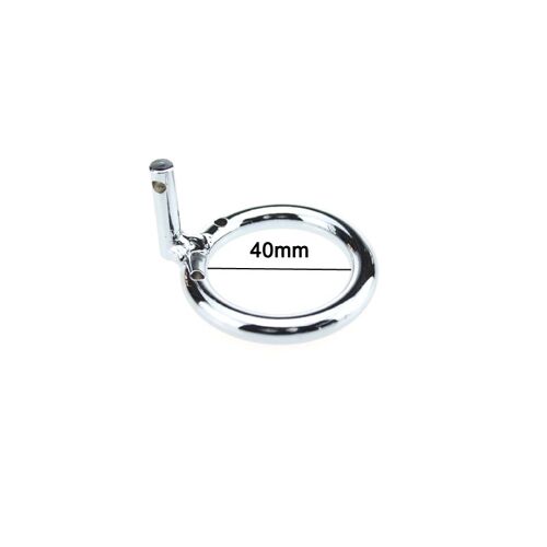 Dispositif De Chasteté En Acier Pour Hommes, Pénis Urétral, Anneaux D'oiseau, Bondage Bdsm, Jouets Sexuels Pour Gay, Serrure 7,0