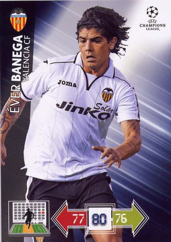 Ever Banega  - Adrenalyn Xl Champions League 2012/13 Update N°122