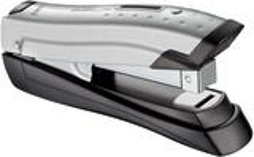 Maped Agrafeuse A Plat Expert Half Strip, Argent/Anthracite