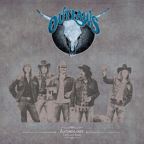 The Outlaws - Anthology - Live & Rare - Blue/Red/White/Purple [Vinyl Lp] Blue, Colored Vinyl, Purple, Red, White