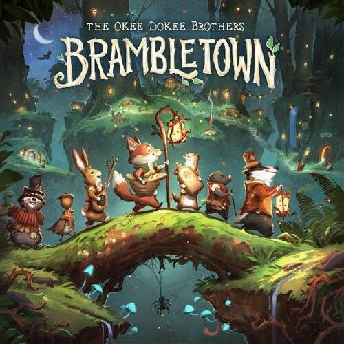The Okee Dokee Brothers - Brambletown [Compact Discs] Digipack Packaging