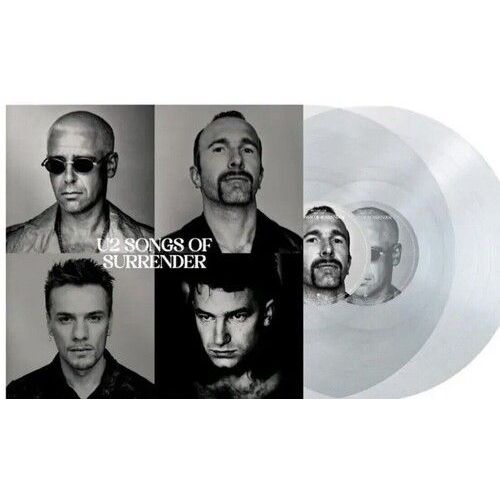 U2 - Songs Of Surrender (Limited Edition Opaque White) [Vinyl Lp] Colored Vinyl, Ltd Ed, White