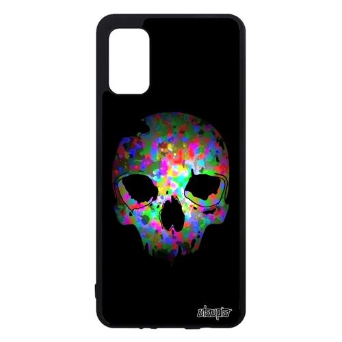 Coque Galaxy A41 En Silicone Crane Halloween Pas Cher Peur Enfer Symbole 4g Etui Squelette Peinture Tete De Mort Pirate Emo Samsung
