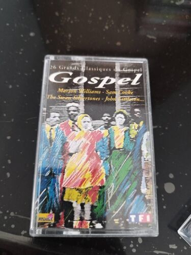 26 Grands Classiques Du Gospel Cassette Audio 