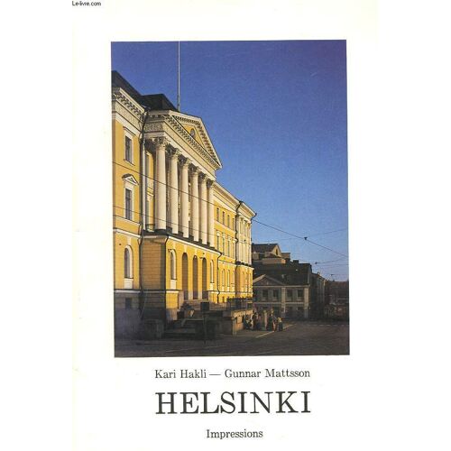 Helinski. Impressions.