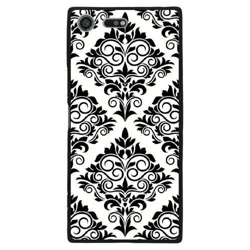Coque Souple Pour Sony Xperia Xz Premium Avec Impression Motifs Style Baroque 5