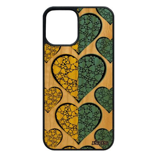 Coque Silicone Pour Iphone 12 / 12 Pro En Bois Drapeau Ukraine Ukrainien Jeux Olympiques Football Personnalisé Pas Cher Foot