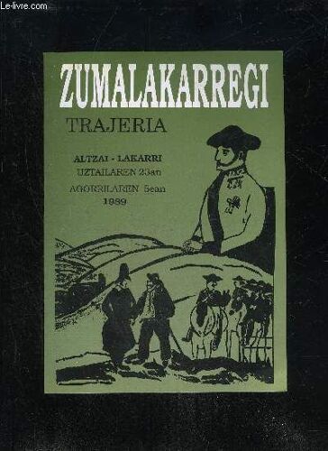 Zumalakarregi Trajeria Altzai Lakarri 1989