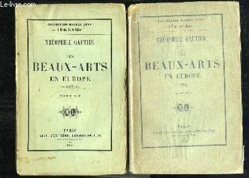 Les Beaux-Arts En Europe, 1855. En 2 Tomes