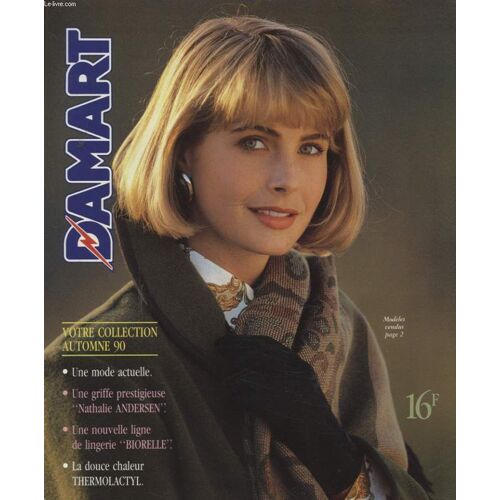 Catalogue Diamart Automne 90