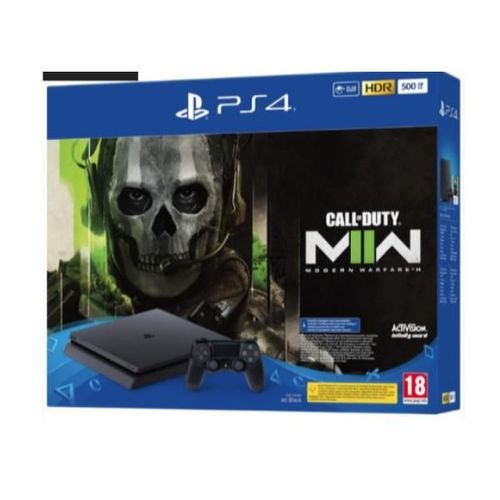 Sony PlayStation 4 Slim 500GB + Call of Duty: Modern Warfare II 500 Go Wifi Noir
