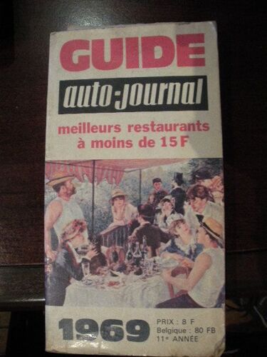 Guide Auto-Journal 1969  N° 11