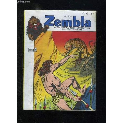 Zembla N° 478. Le Petit Roi.