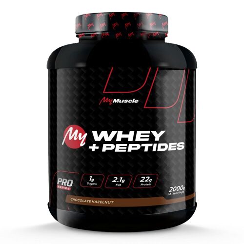 My Whey + Peptides - Chocolate Hazelnut 2000g 