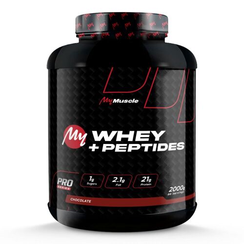 My Whey + Peptides - Chocolate 2000g