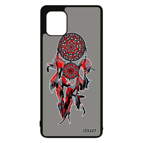 Coque Silicone Attrape Reve Samsung Note 10 Lite Telephone Azteque De Protection Enfant Capteur De Jolie Boheme De Luxe Homme Galaxy