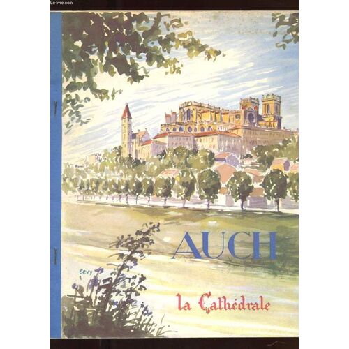 La Cathedrale D'auch. ( Basilique Metropolitaine )