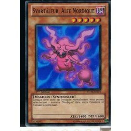 Yu-Gi-Oh! Stor-Fr015 Svartalfur, Alfe Nordique / Svartalf Of The Nordic Alfar Super Rare