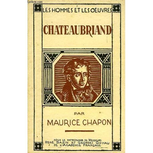Chateaubriand, Pages Choisies