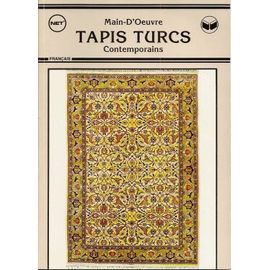 Main D'oeuvre. Tapis Turcs Contemporains.