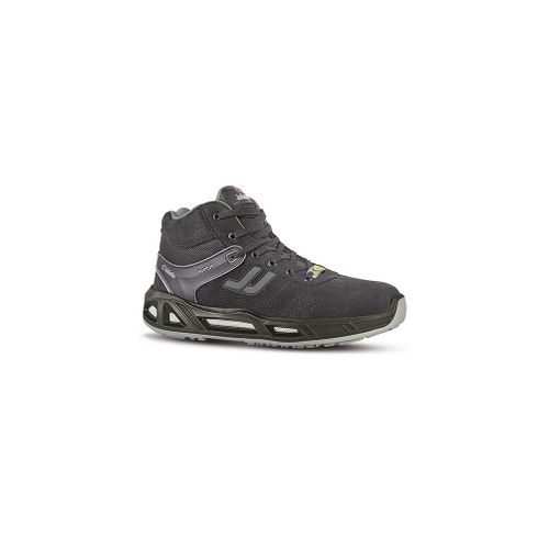 Chaussure De Sécurité Montante En Cuir Nubuck Embout Prem-alu Jalpulse Tr Esd Sas S3 Ci Src Jtjt803 Jallatte