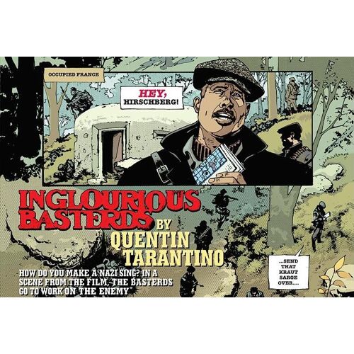 Planches Bd Inglourious Basterds