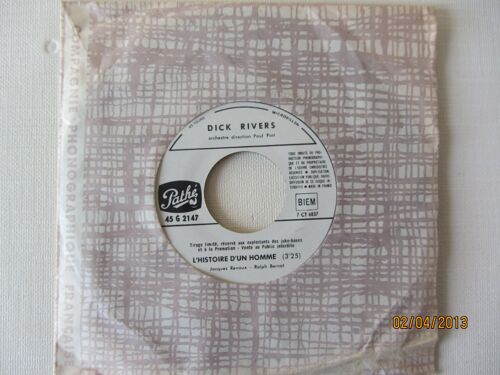 Juke Box : L'histoire D'un Homme - Tu Ne Voleras Pas