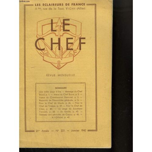 Le Chef N° 221