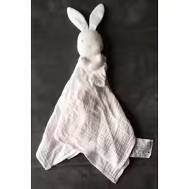 Doudou Lapin rose lange Maisons du Monde