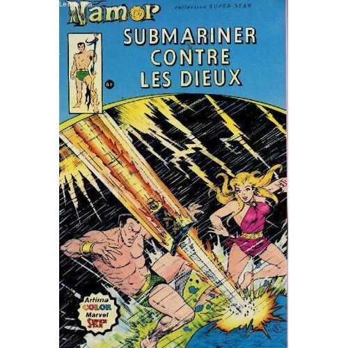 Nampo - Collection Super Star / Submariner Contre Les Dieux.
