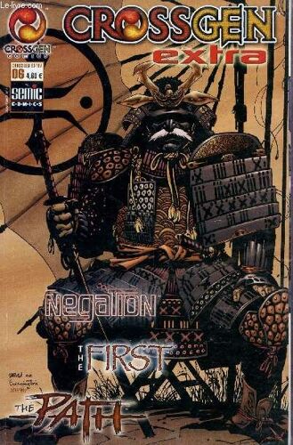 Crossgen Extra N°6 / Negation - The First - The Path.