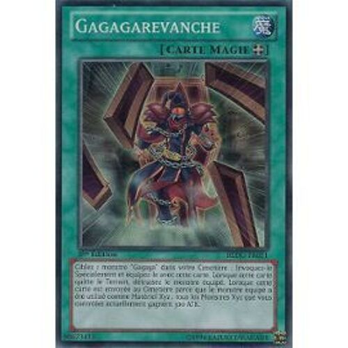 Yu-Gi-Oh! Redu-Fr051 Gagagarevanche / Gagagarevenge Super Rare