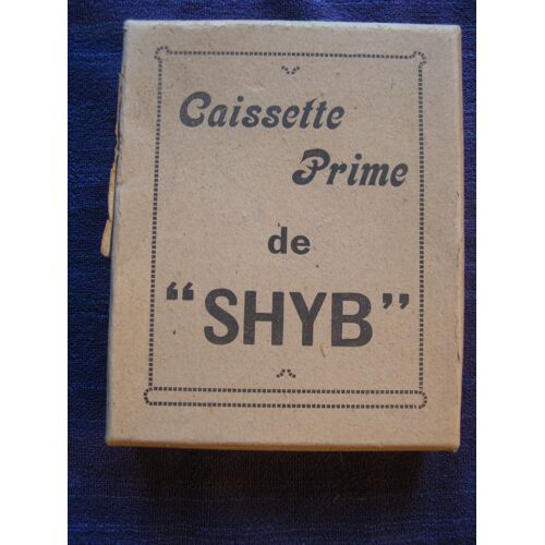 Boite Ancienne En Carton "  Caissette Prime De Shyb" (Parfum)