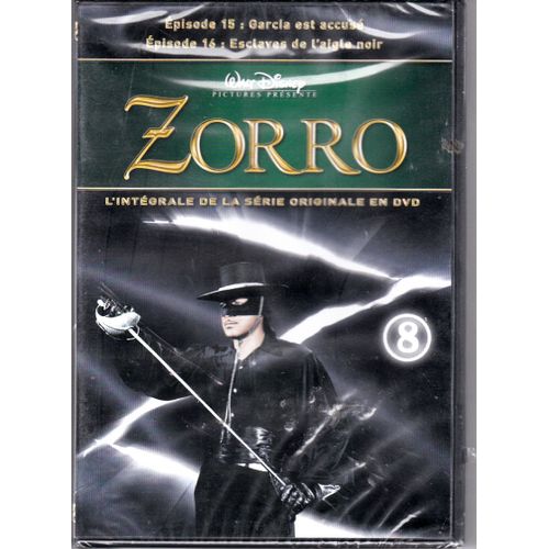 Zorro L'integrale De La Serie En Dvd - Vol 8/Épisodes 15 Et 16,Saison1