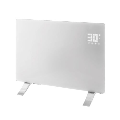 DENZEL - Radiateur convecteur en verre OptiPrime Wi-Fi - 1500 W