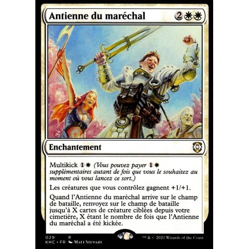 Antienne Du Maréchal - Mtg - Deck Commander Kaldheim - R - 29